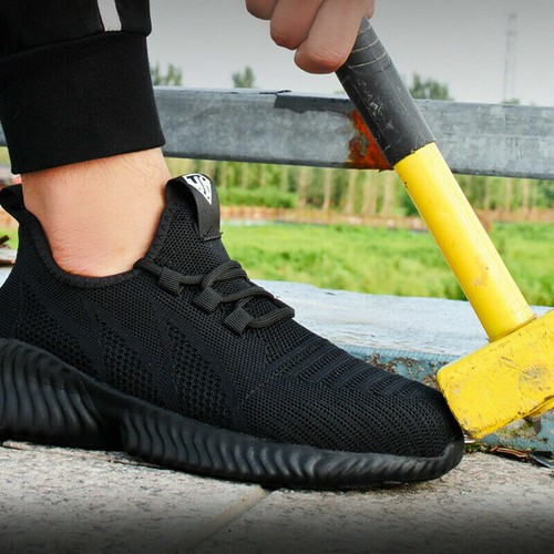 Women's Work Boots Safety Shoes Steel 