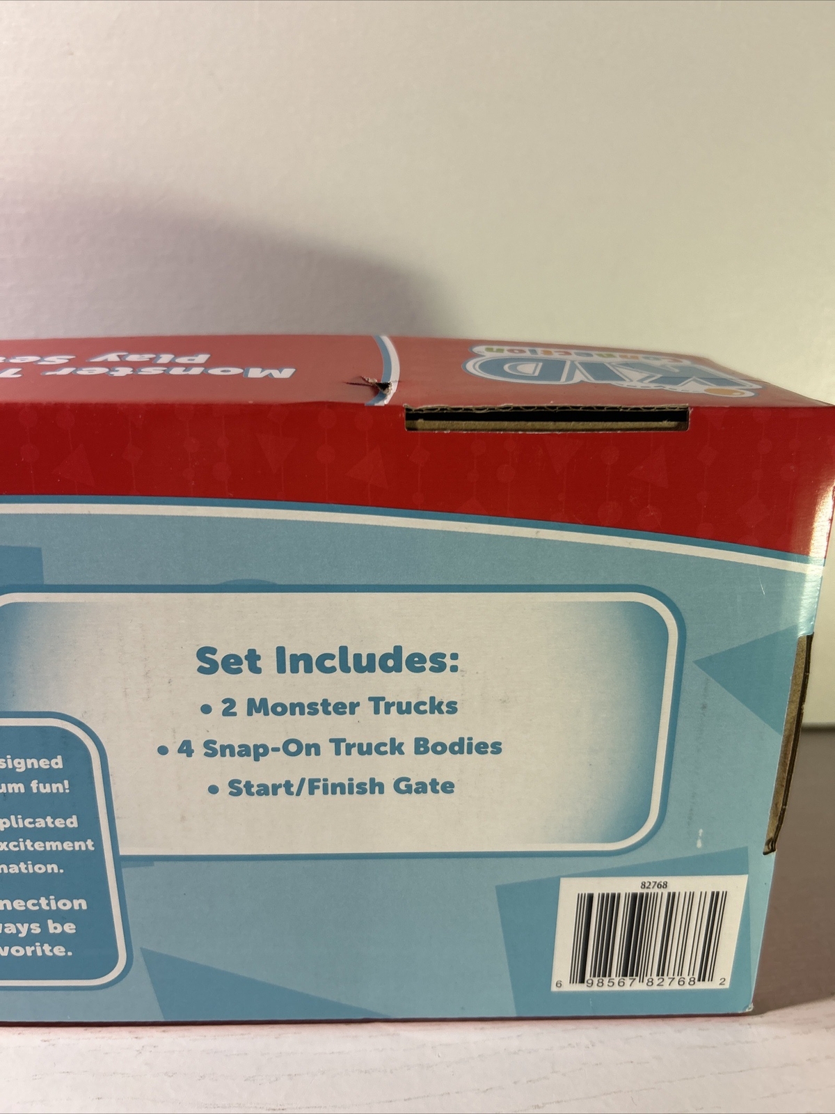 Kid Connection Monster Truck Play Set 7 Pieces NEW SEALED eBay