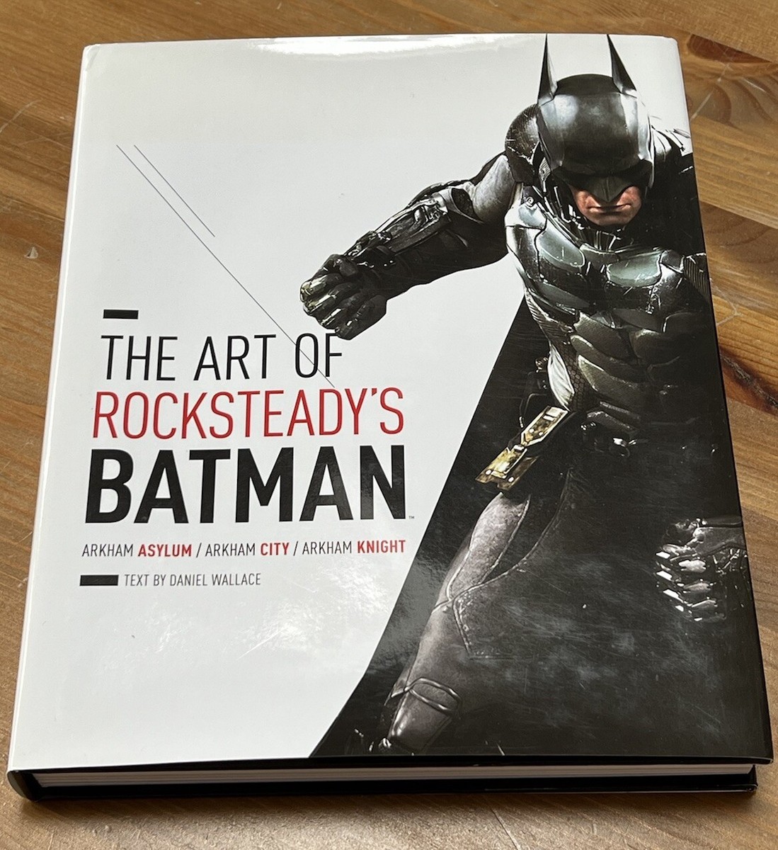 The Art of Rocksteady's Batman: Arkham Asylum, City, Knight By
