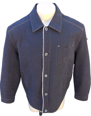 G-Finch Jacket Men Size 40-185/100A Insulated Button-Up G-Finch Jacket Men Size 40-185/100A Insulated Button-Up