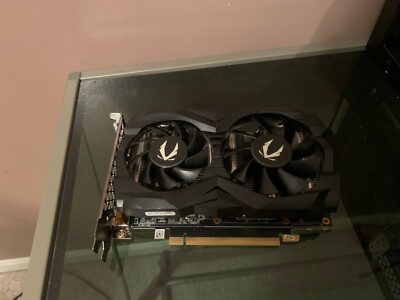 ZOTAC Gaming GeForce GTX 1660 Ti 6G GDDR6 Graphics Card (ZT-T16610F-10L)