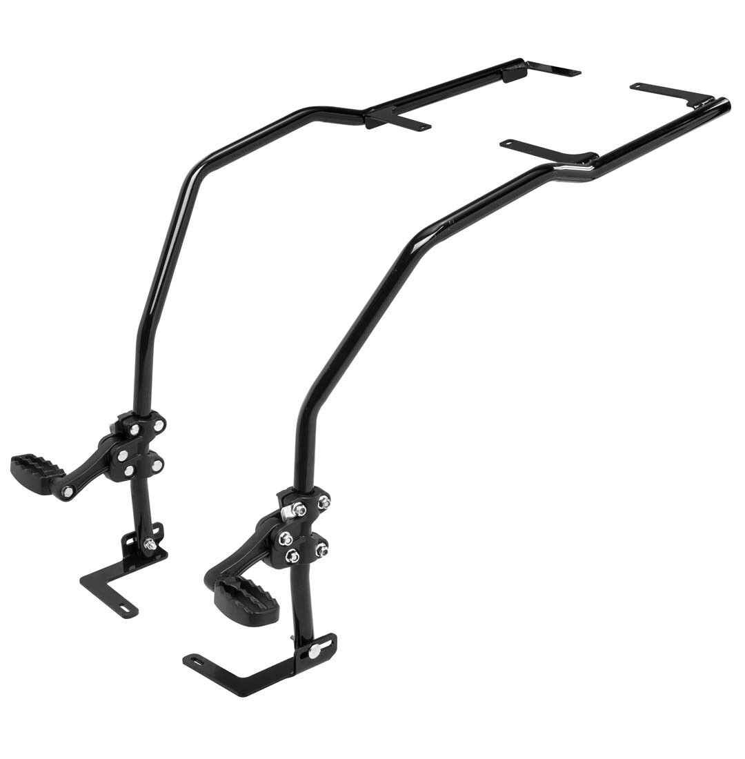 QuadBoss ATV Passenger Foot Pegs 20062012 CanAm Outlander 650 EFI