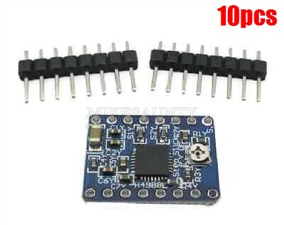 10Pcs Stepstick Stepper Motor Driver A4988 3D Printer Driver Module Reprap Pr hv