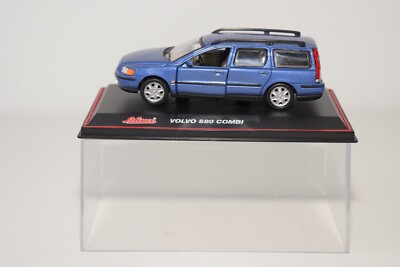 A60 1:43 HONGWELL CARARAMA SCHUCO VOLVO V70 V 70 METALLIC BLUE A60 1:43 HONGWELL CARARAMA SCHUCO VOLVO V70 V 70 METALLIC BLUE
