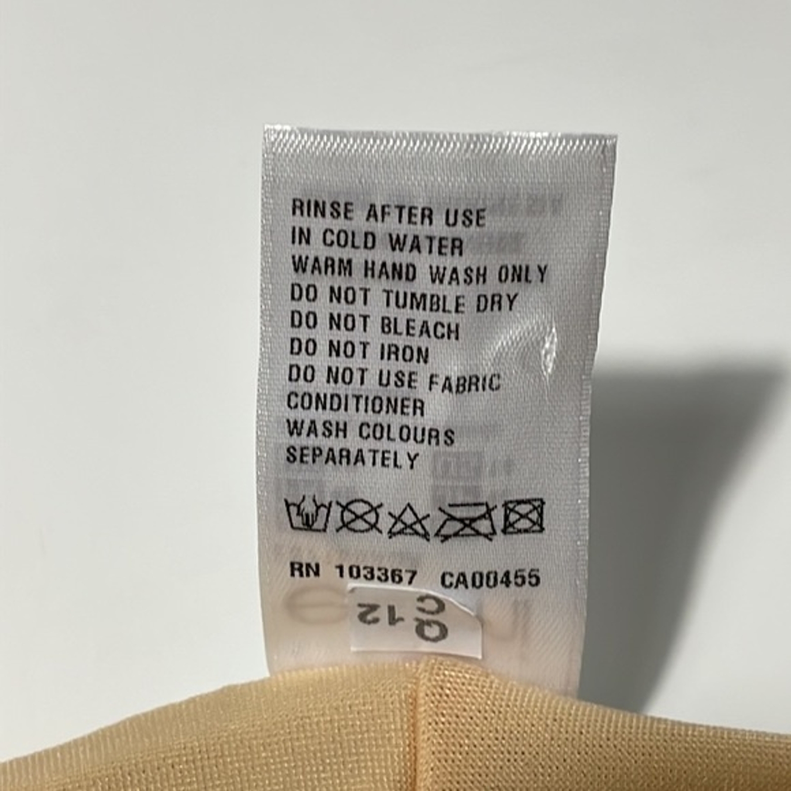 Elomi tropical floral bathing swim suit bottoms. Size 14. Green, pink