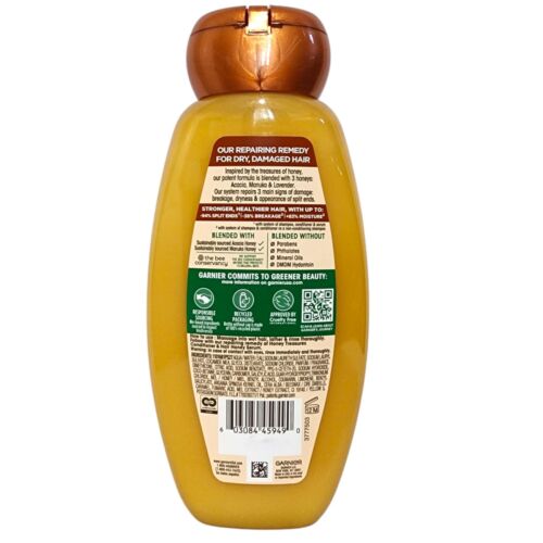 GARNIER Whole Blends HONEY TREASURES Repairing SHAMPOO 12.5 oz ( 2 Pack ) - Picture 4 of 6
