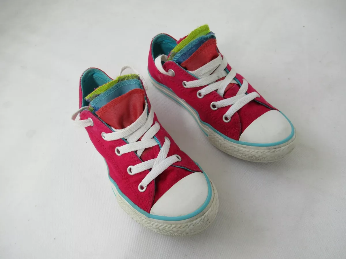 Girls converse trainers sales