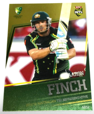 2012-13 SE BIG BASH CRICKET CARD AUST. REPRESENTIVE CARD AR32 AARON FINCH