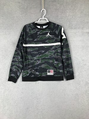 Air Jordan Flight Jumpman 23 Boys Long Sleeve Multicolor