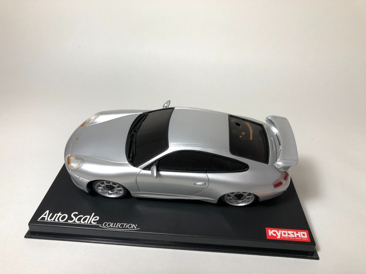 gasAirPods 本体（3rd generation) Kyosho Mini-Z Porsche 911 GT3 Silver MZC6S Auto Scale Collection