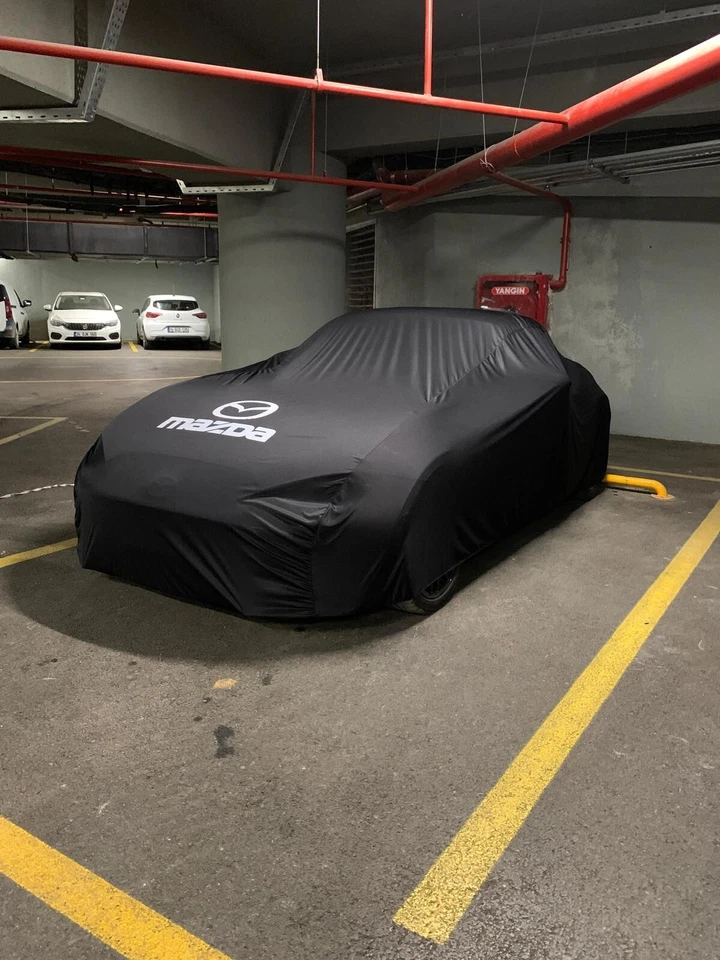 MAZDA INDOOR CAR COVER TAILOR FIT FOR ALL  MAZDA  MODELS INDOOR CAR COVER - Image 2 of 4