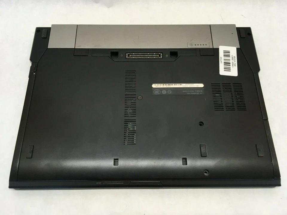 Dell Latitude E6400 Laptop 14" Intel Core 2 Duo 2GB RAM 320GB HDD Windows 7 - Image 4 of 4