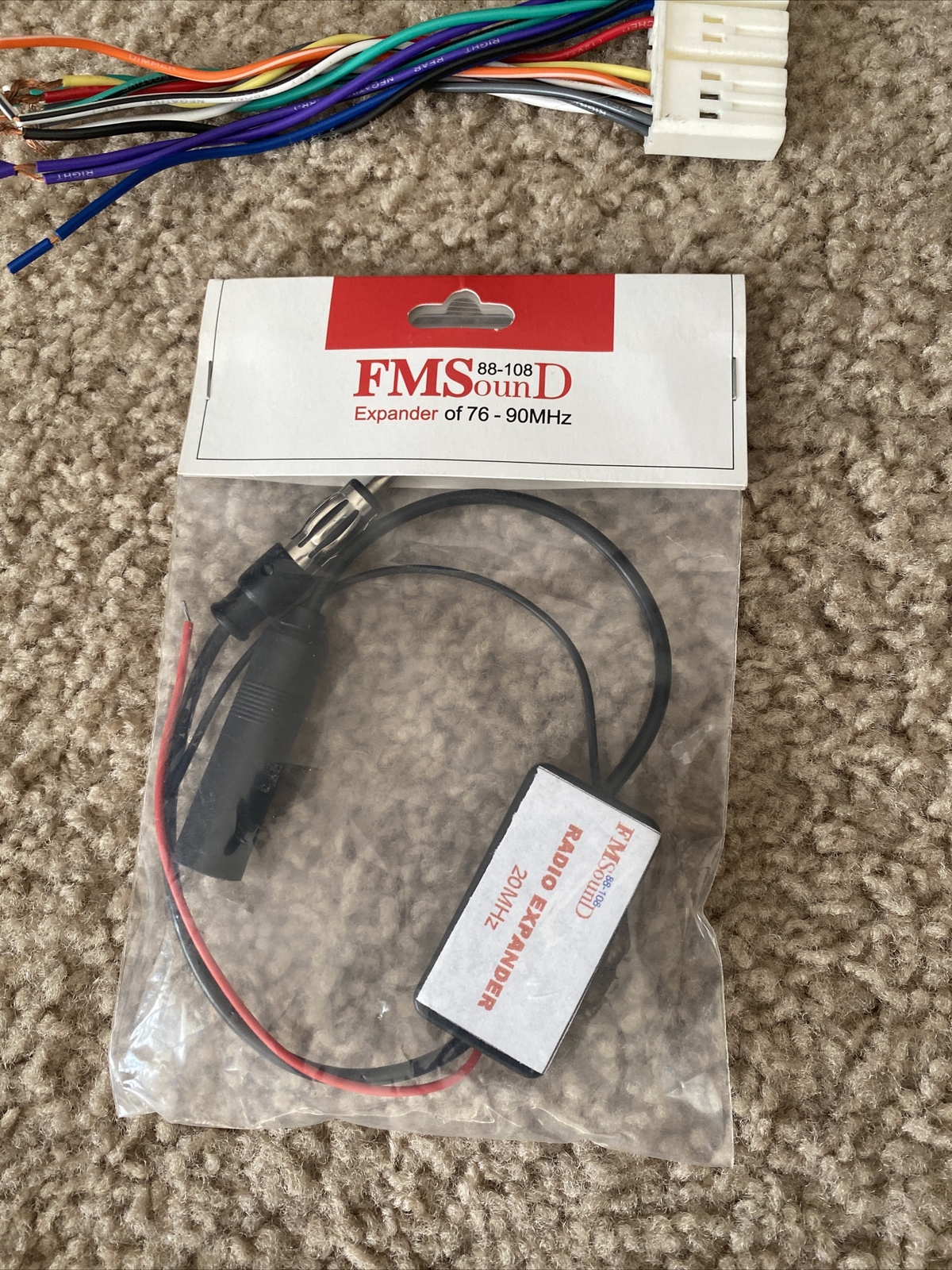 Honda INTEGRA TYPE R OEM DC2 GATHERS Carbon fiber Stereo Factory Double