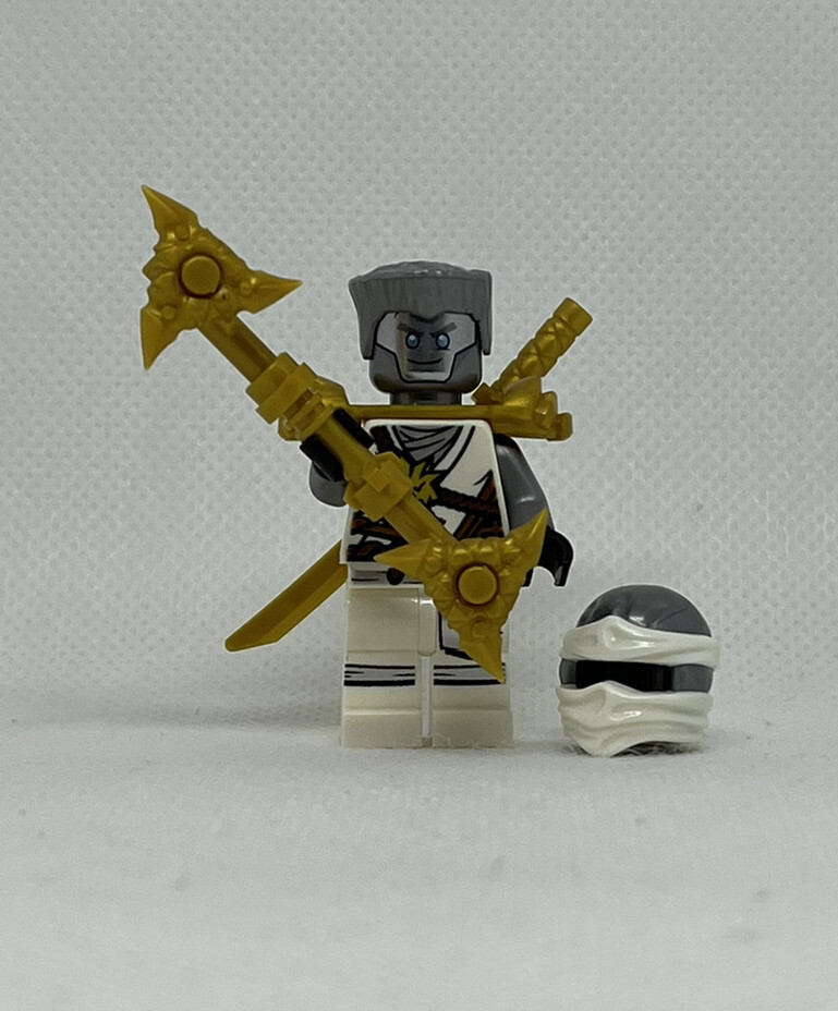 NEW LEGO Zane (Honor Robe) Ninjago Departed 891724 Minifigure Mini