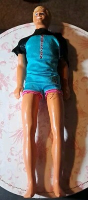 Vintage Ken Doll 1983 Mattel Barbies Boyfriend