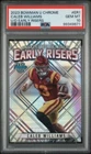 2023 Bowman U Chrome Early Risers #ER-1 Caleb Williams - PSA 10