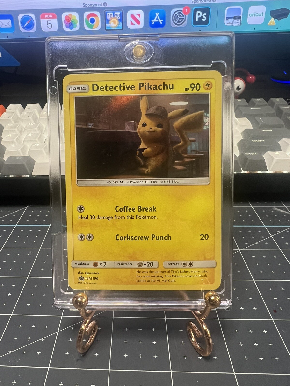 How Much Is A Detective Pikachu Card Worth