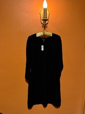 Talbots Pure Merino Sweater Dress L
