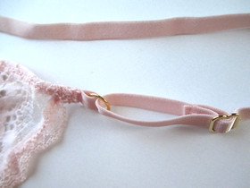 VICTORIA'S SECRET DREAM ANGELS V-String Thong Panty S M L XL Pink NWT Lace Trim