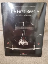 The 1st beatle resurrecting the 1938 prototype