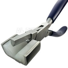 V Shape Nylon Jaw Forming Curve Bending Closing Jewellery Jewelery Plier Tool