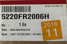 LG Hot Water Washer Inlet Valve 5220FR2006H