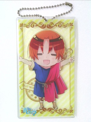 keychain strap accessory Hetalia Axis Powers the world twinkle anime Italy
