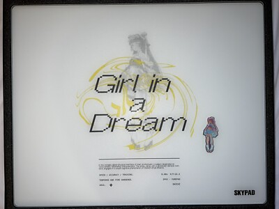 SkyPAD 3.0 XL Dream Yume Glass Mousepad Limited Edition - In Hand