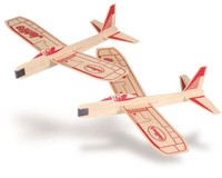 Guillow's Flieger Freiflugmodell Jetfire Wurfgleiter 2Er Pack Wurfflieger