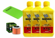 KIT TAGLIANDO BMW F 650 BARDAHL 10W40 FILTRO ARIA OLIO HILFO 1995