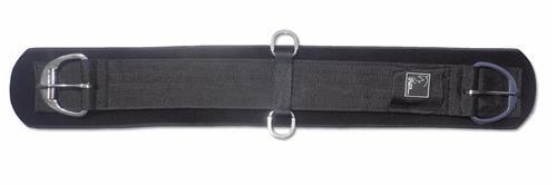 Black Soft Neoprene Straight Western Cinch Girth 28", 30", 34" Sizes - Picture 1 of 1