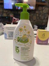 Babyganics Chamomile Verbena Moisturizing Daily Lotion, 9 fl oz