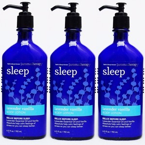 Details About 3 Bath Body Works Aromatherapy Sleep Lavender Vanilla Body Hand Lotion Cream