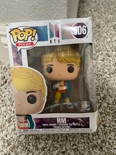 Funko Pop! Rocks BTS RM #106 Vinyl Figure In Box