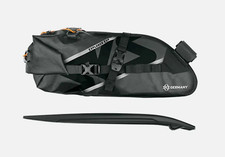 SKS Germany Explorer Exp. Saddlebag, 13L, Black NEW