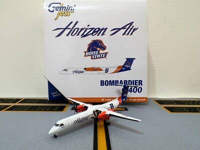 Gemini Jets 1:400 Horizon Air Bombardier DHC-8-400 Dash 8 Q400 N437QX