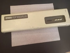 DEC PDP-11/23PLUS front panel Digital Equipment Corp.