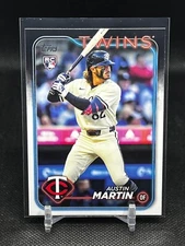 2024 Topps Baseball Update Series Austin Martin #US96 RC