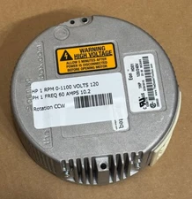 Genteq EON HD01 0-1100rpm Motor Controller 120v 1hp 10.2a CCW Rotation🔥Checked