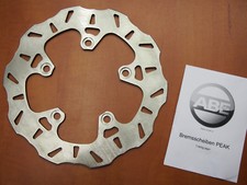 FZ6 FZ 6 Fazer RJ07 FZ1 RN16 Hinterrad EDELSTAHL Bremsscheibe PEAK break disc