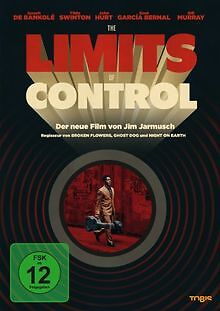 The Limits of Control von Jim Jarmusch | DVD | Zustand gut