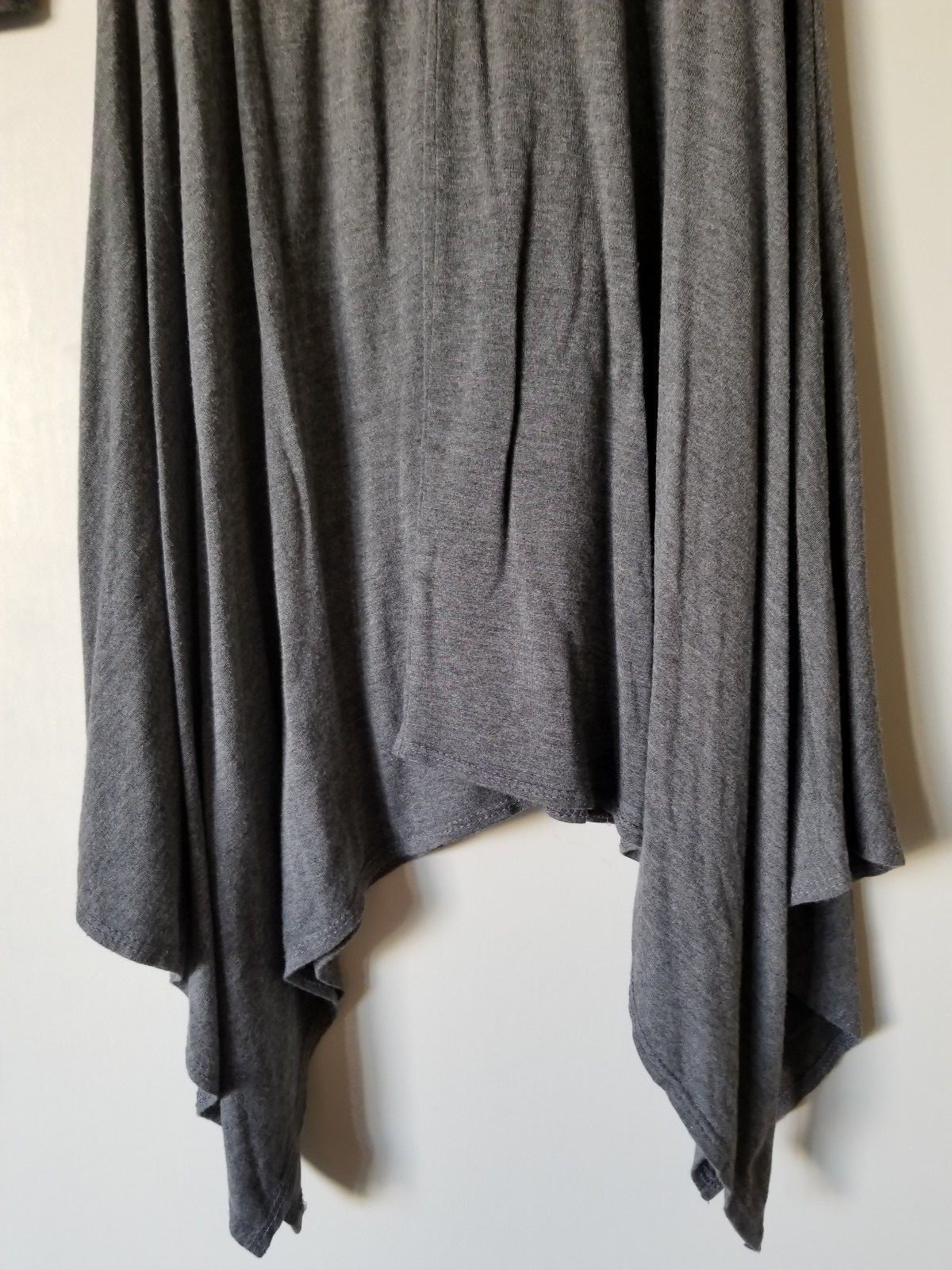 Urban Rose Basic Solid Gray 3/4th Sleeve Dress Si… - image 8