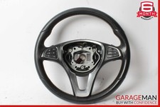 14-20 Mercedes W117 CLA250 GLA250 Lenkrad Mit Schaltwippen Schwarz OEM
