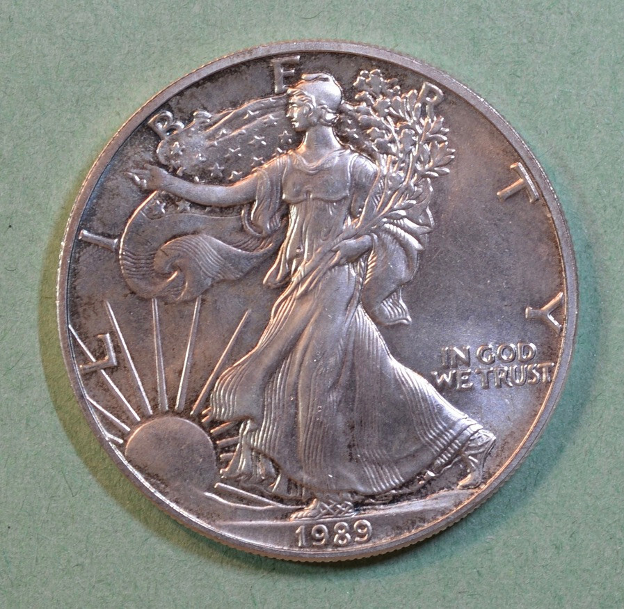 1989 US Silver American Eagle eBay