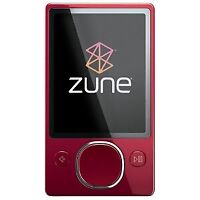 Microsoft Zune 80 MP3 Player