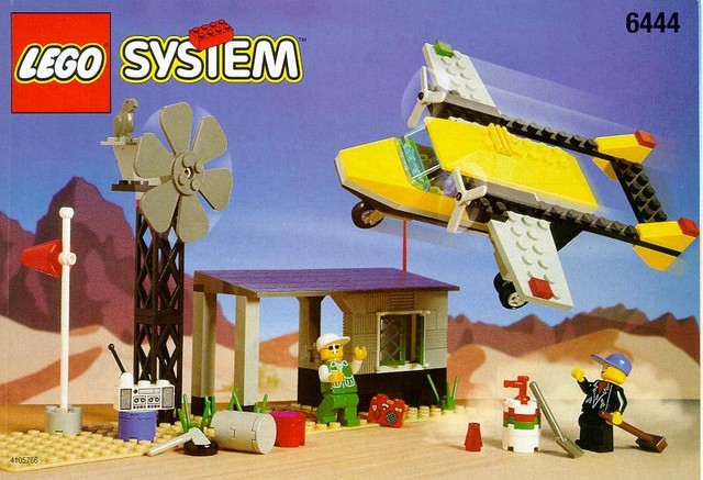 lego system plane