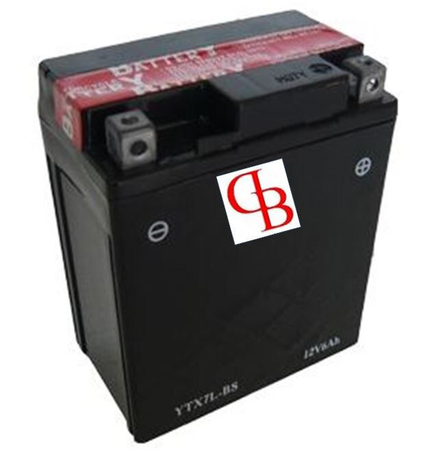 Batterie CTX7L-BS anti-panne de démarrage pour scooter 125cc