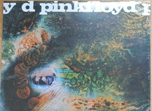 PINK FLOYD A Saucerful Of Secrets LP Vinyl EU Mono Edition Sealed