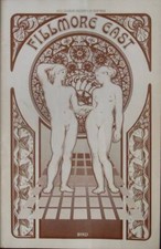 JOHN MAYALL B.B. KING TAJ MAHAL FILLMORE EAST 1970 concert program BILL GRAHAM