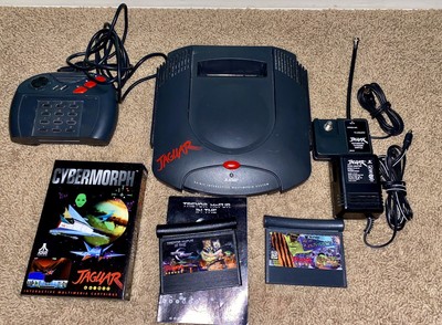 jaguar video game system